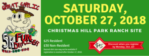 The Great Garlic 5K FUNdraiser @ Christmas Hill Park Ranch Site | Gilroy | California | United States