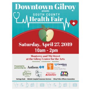 2nd Annual South County Health Fair @ Gilroy Center for the Arts | Gilroy | California | United States