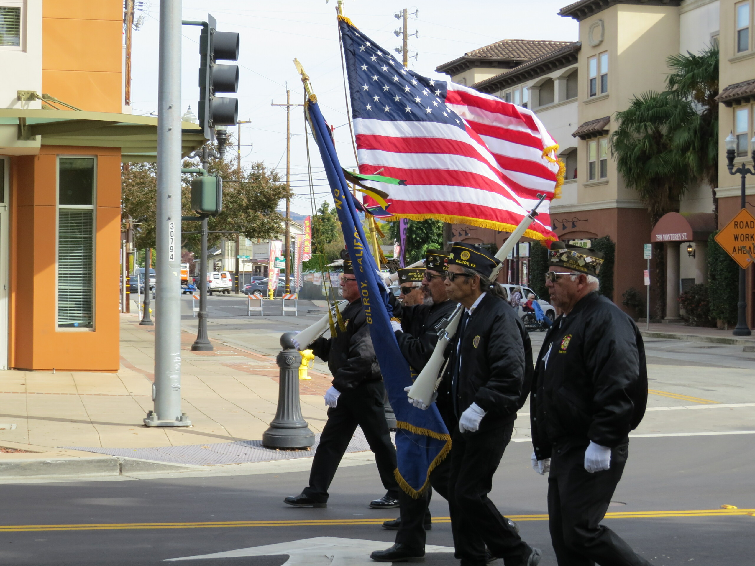 Bubbas 33 veterans day menu