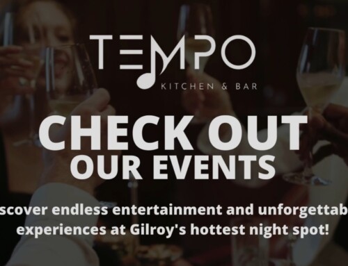 Tempo Kitchen & Bar – January Events